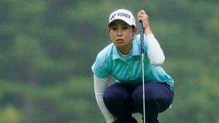 33歳若林舞衣子、出産後初Vに王手　「夫は文句言わず送り出してくれる。結果で返す」