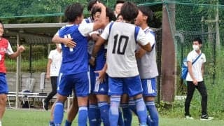 【サッカー部男子】　安羅の劇的決勝弾で、関西選手権ベスト８進出