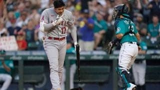【MLB】特大弾だけじゃない大谷翔平の魅力　敵地沸かせた長嶋茂雄氏ばりの“ヘルメット飛ばし”