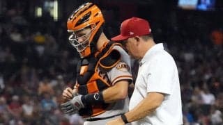 【MLB】今季復活のジ軍捕手を襲ったアクシデント…　球宴辞退に「間違いなくがっかり」