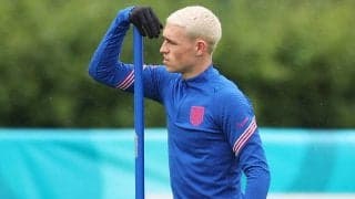 フォーデンがイングランド代表の公開練習を欠席…決勝への“予防策”