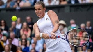 【速報】世界13位プリスコバが第2セットを奪い返し勝負は最終セットへ。世界1位バーティとのウィンブルドン決勝