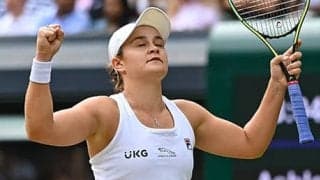  バーティ ウィンブルドン初V 