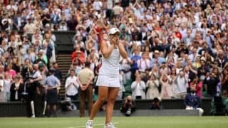 【速報】世界1位バーティ 涙のウィンブルドン初優勝。GS制覇は2019年全仏OP以来2度目