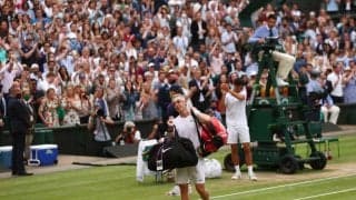 傷心のシャポバロフにジョコビッチが掛けたひとこと