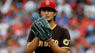 【MLB】ダルビッシュ、オールスター出場メンバーから外れる　大谷翔平との直接対決は消滅