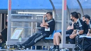 横浜FM、6連勝で中断入り！(1)チーム過渡期に奮闘する松永英機監督とハッチンソンHC