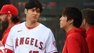 【MLB】大谷翔平、HRダービーに“最強助っ人”参戦！　通訳・水原一平氏が捕手役として出場