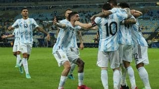 メッシがついにフル代表初タイトル！ アルゼンチン、ブラジル破り28年ぶりの南米王者に《コパ・アメリカ2021》