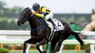 【函館5R新馬戦結果】7番人気エクラノーブルが5馬身差圧勝