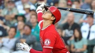 【MLB】大谷翔平、3打数無安打2三振で3戦連発ならず　打率.276、エ軍は勝率5割逆戻り