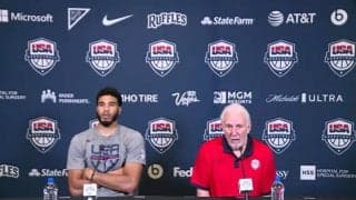 男子バスケアメリカ代表、ナイジェリア代表に歴史的敗北