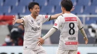 川崎F、小林悠の6週間離脱を発表…前半途中交代の北京戦で左ヒザ負傷