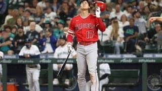 【MLB】大谷翔平、6試合ぶり無安打　マ軍指揮官はバッテリーを称賛「実にお見事だった」
