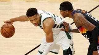 ファイナル初勝利を狙うバックスのヤニス「アグレッシブかつ皆で楽しんでプレーする」