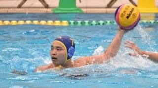 【水上競技部水球パート】２０点差をつけられ初戦敗北