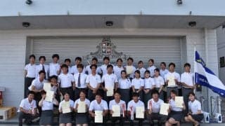 【ヨット部】　両級ともにリーダーが優勝し、それぞれ４艇ずつが全日本へ