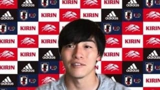 “街クラブ”の代表として期待を背に戦うMF相馬勇紀「こうやって出てこれることを証明したい」