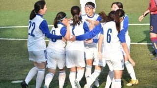 【サッカー部女子】　親和女大に１－４で、リーグ戦２連敗