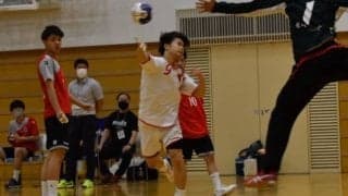 【ハンドボール部男子】最終戦を逆転勝利で飾る！