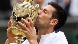  ジョコ 最多タイ四大大会20勝目 