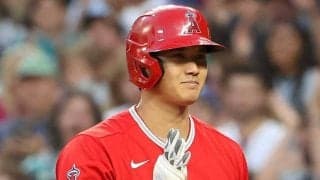 【MLB】「これがストライク判定された」　大谷翔平の三振、米記者は投球チャート図で疑問視