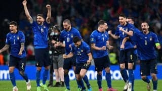 イタリアがイングランドとのPK戦を制して53年ぶり2度目の優勝《ユーロ2020》