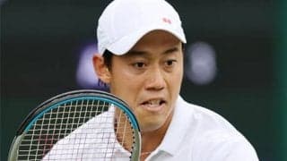 錦織 10年ぶり60位台へ