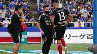 【J1分析】横浜FMチアゴ・マルチンスの「脳天直撃」の衝撃と復活【横浜FMー福岡】　原悦生PHOTOギャラリー「サッカー遠近」