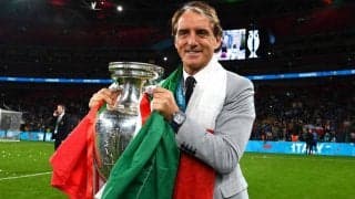 「言葉がない」53年ぶりのユーロ制覇、マンチーニ監督が歓喜
