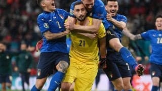 イタリア守護神ドンナルンマがユーロMVPに！ 全7試合先発で3度の無失点、2つのPK戦制す