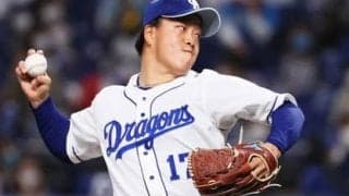 「時代に逆行」なんかじゃない。中日・柳裕也は140キロ強の直球で、なぜ奪三振を量産できるのか
