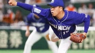中日・柳裕也、５年目ブレイクの理由。春季キャンプで感じた違和感、先輩・涌井秀章に学んだこと