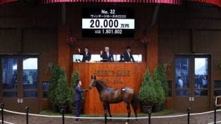 【セレクトセール2021】ヴィンテージローズの2020が2億円