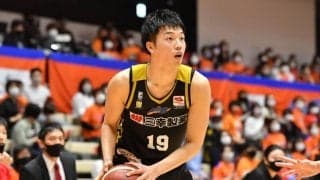 西田優大がシーホース三河へ入団…昨季は新潟で28試合に出場