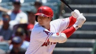 大谷翔平、死球直後の“鋭い眼光”に米興奮「怒ったオオタニの方がいい」「この感情」【今季の二刀流】