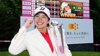 堀琴音が悲願の初優勝「頭が真っ白になって泣いてしまいました」