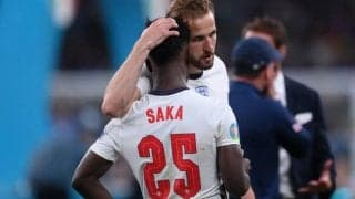 「PKを外した選手を批判する時代は終わった」 ユーロ決勝でPK失敗のサカをOBが擁護