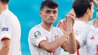 18歳のスペイン代表MFペドリがユーロ2020の最優秀若手選手賞を受賞
