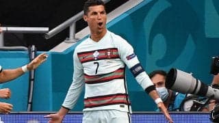 C・ロナウドがユーロ得点王を初受賞! シックと5ゴールで並ぶもアシスト数で受賞