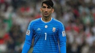 アントワープのイラン代表GKがポルトガルへレンタル!