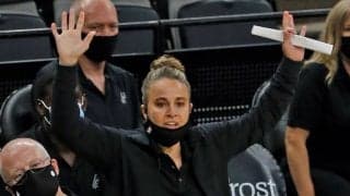 ブレイザーズの新HC候補から落選したベッキー・ハモン「私は2番手なんだと確信した」