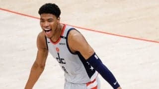 ウィザーズがSNSで今季のトップ10プレーを発表…八村の“ADの上”ダンクもランクイン