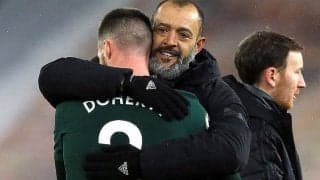 ウルブス時代の愛弟子ドハーティがスパーズ新指揮官を語る　「成功を収められると確信」