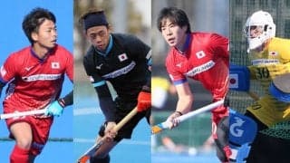 【ホッケー男子】サムライジャパン選手プロフィール（４）／東京五輪
