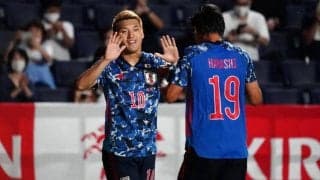 堂安律が2ゴール！ U-24日本、仮想メキシコのホンジュラスに3発快勝！《キリンチャレンジカップ2021》