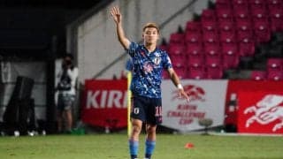 ホンジュラス戦2ゴールの堂安律、85分の得点に「成長を感じた」