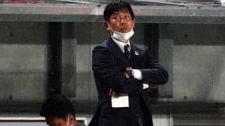 課題は「攻撃のクオリティ」と振り返った森保一監督、後半のパフォーマンスは「反省すべき」
