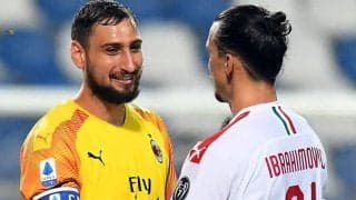 イブラヒモビッチがユーロ優勝のイタリアとMVPドンナルンマにメッセージ