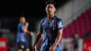 ポストプレーでアシスト記録も無得点を悔やむ林大地「今日は一番ゴールが取りたかった」